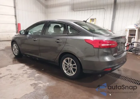 2016 Ford Focus Se из США, поврежденный, VIN 1FADP3F24GL238424